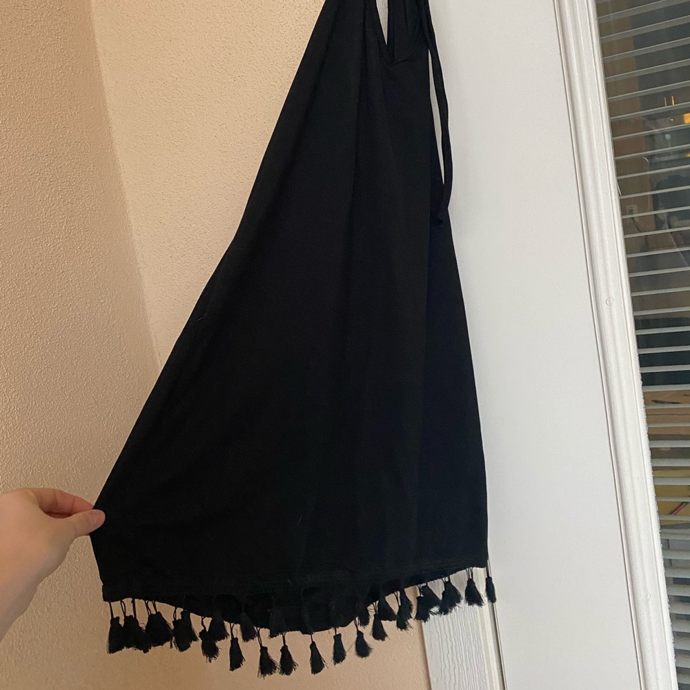 Halter top/string tie dress